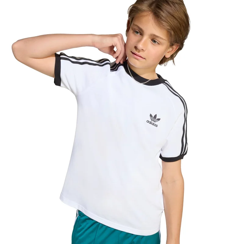Adidas 3STRIPES TEE White Originals Kids T-SHIRTS