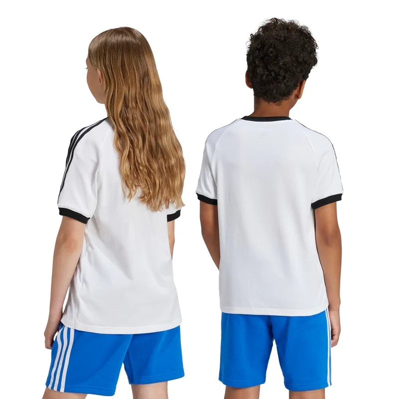 Adidas 3STRIPES TEE White Originals Kids T-SHIRTS