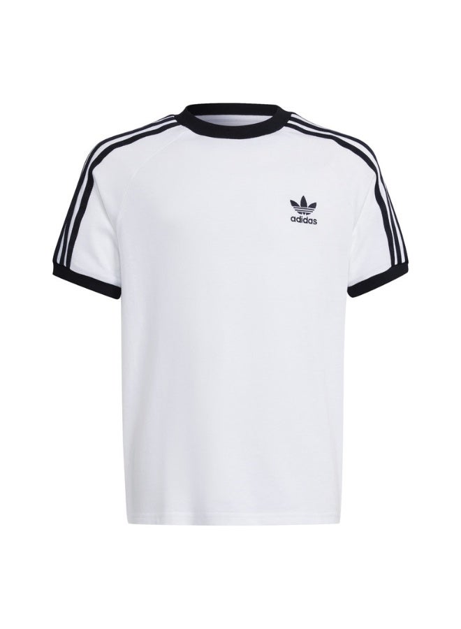 adidas تيشيرت أديداس 3STRIPES أبيض للأطفال - Image 1