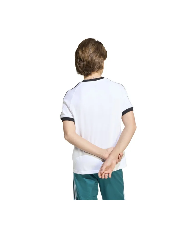 Adidas 3STRIPES TEE White Originals Kids T-SHIRTS