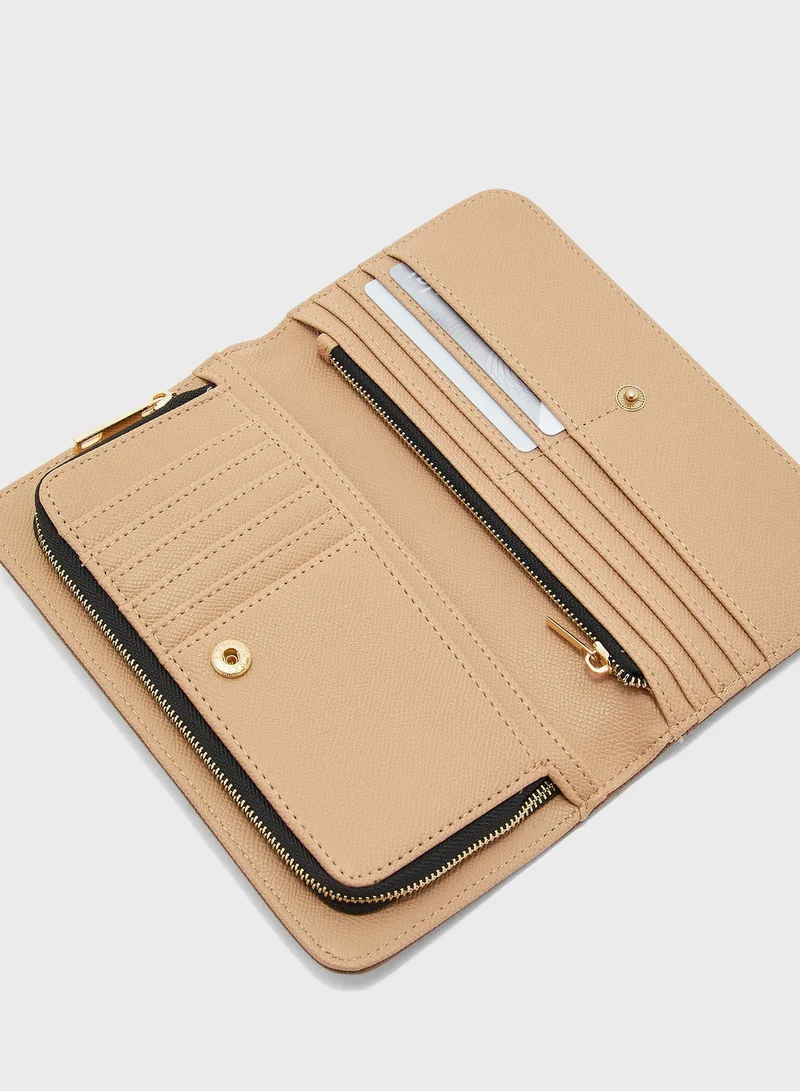 RIVER ISLAND River Foldout Zip Around Purse