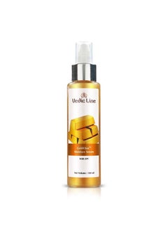 Vedicline Gold Ojas Moisture Serum Minimize Wrinkles Fine Lines & Dark Spots With Gold Mica For Youthful Glow100Ml  - Image 2