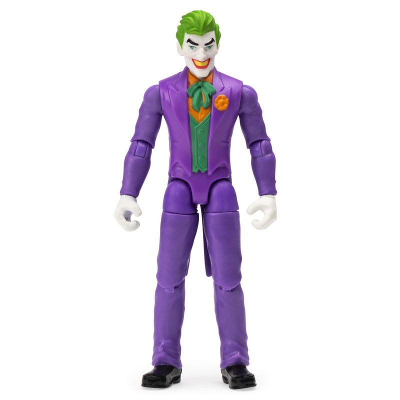 DC Shoes DC Batman 2020 The Joker 4-inch Action Figure by Spin Master - Image 2