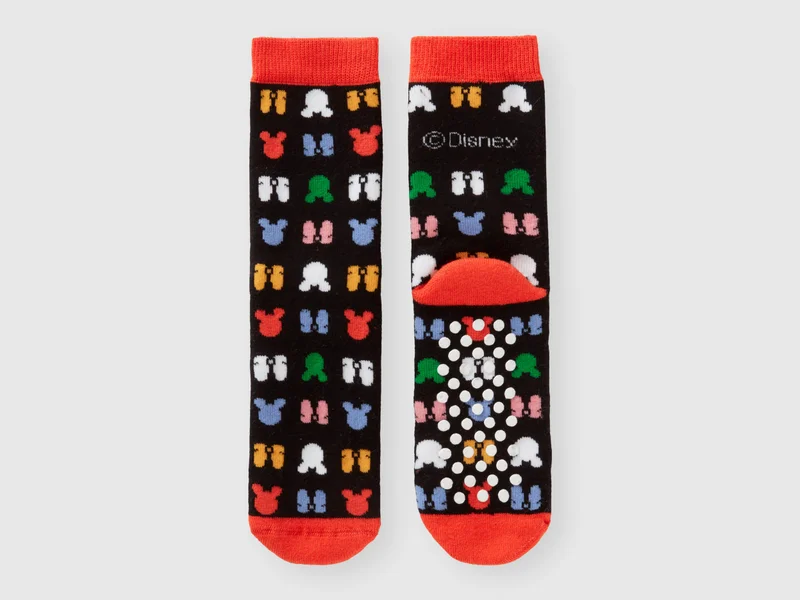 يونايتد كولورز أوف بينتيون Jacquard socks