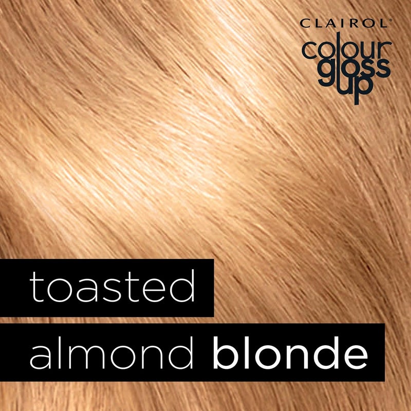 Colour Gloss Up Temporary Colour Gloss Toasted Almond Blonde 130ml