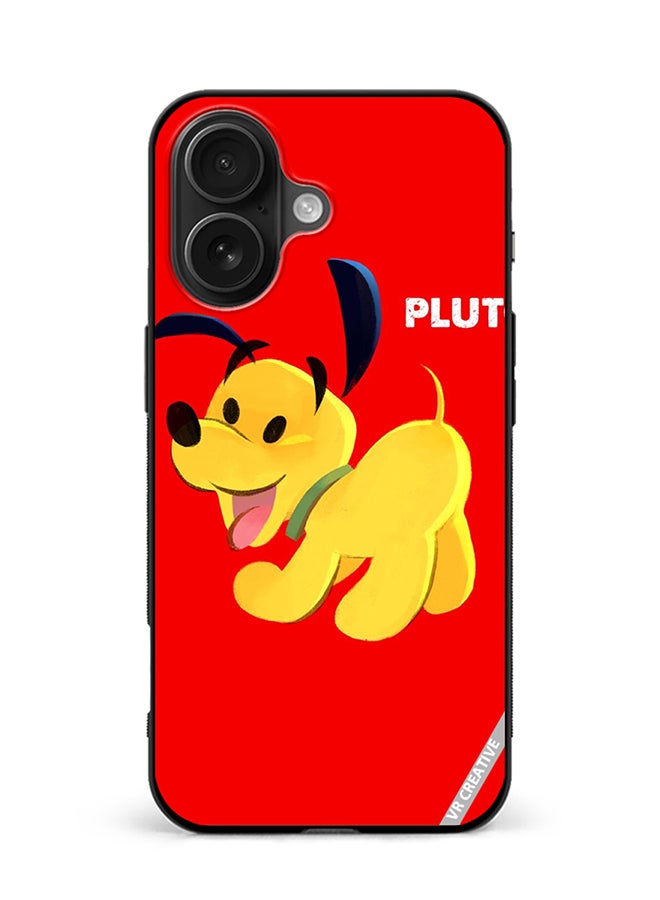 VR CREATIVE Protective Case Cover For Apple iPhone 16 Plus Baby Pluto Design Multicolour