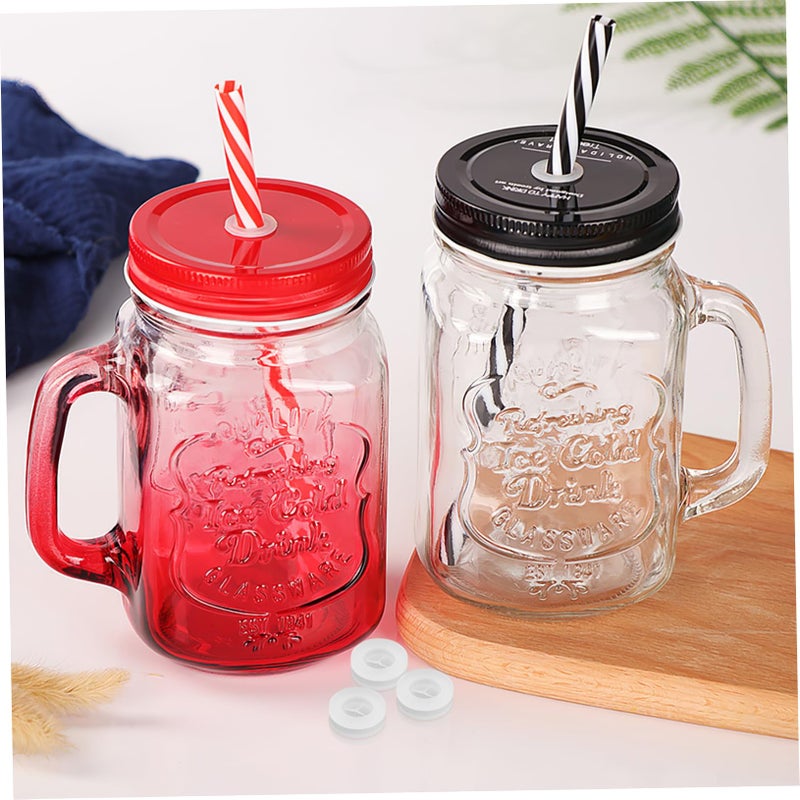 RORPOIR Straw Fixing Holes 20pcs Bamboo and Wood Cover Silicone Stopper Fixing Plugs Ice Coffee Cup Wood Lid Holes Grommet Wooden Lid Straw Plugs Portable - Image 4