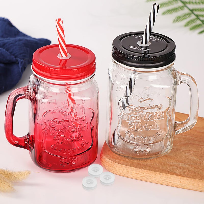 RORPOIR Straw Fixing Holes 20pcs Bamboo and Wood Cover Silicone Stopper Fixing Plugs Ice Coffee Cup Wood Lid Holes Grommet Wooden Lid Straw Plugs Portable - Image 2