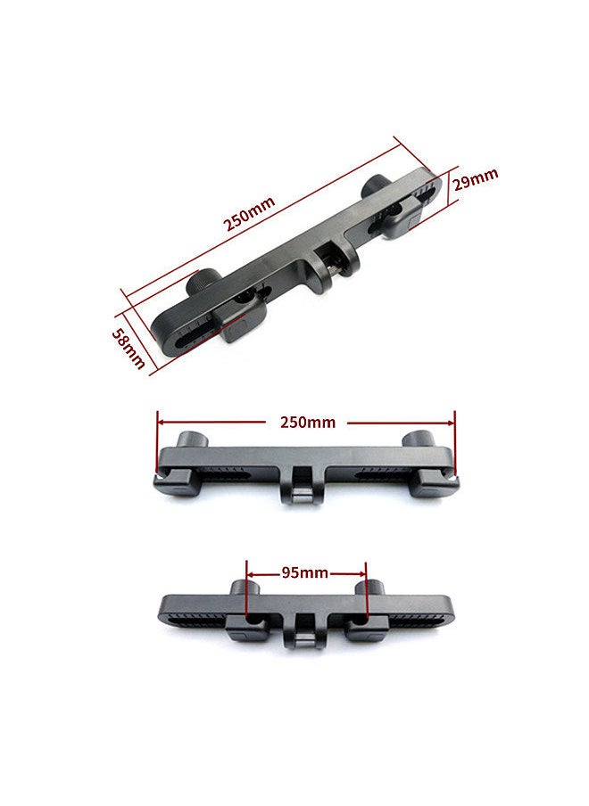 Universal Car Child Seat Restraint Anchor Mounting Kit Replacement for ISOFIX LATCH headrest interface bracket