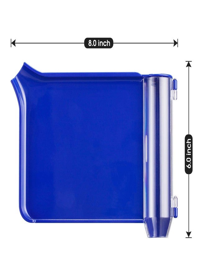 Medarchitect Left Hand Pill Counter Tray with Spatula (Blue) - Image 4