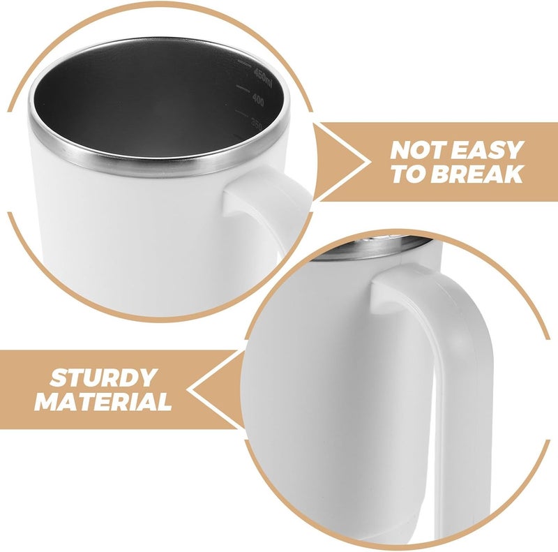 Adaptive Adult Drinking Cup for Elderly 450ml Spill-proof Feeding Cup with Straw and Leak-resistant Lid for Bedridden Patients and Dysphagia Care - Image 3