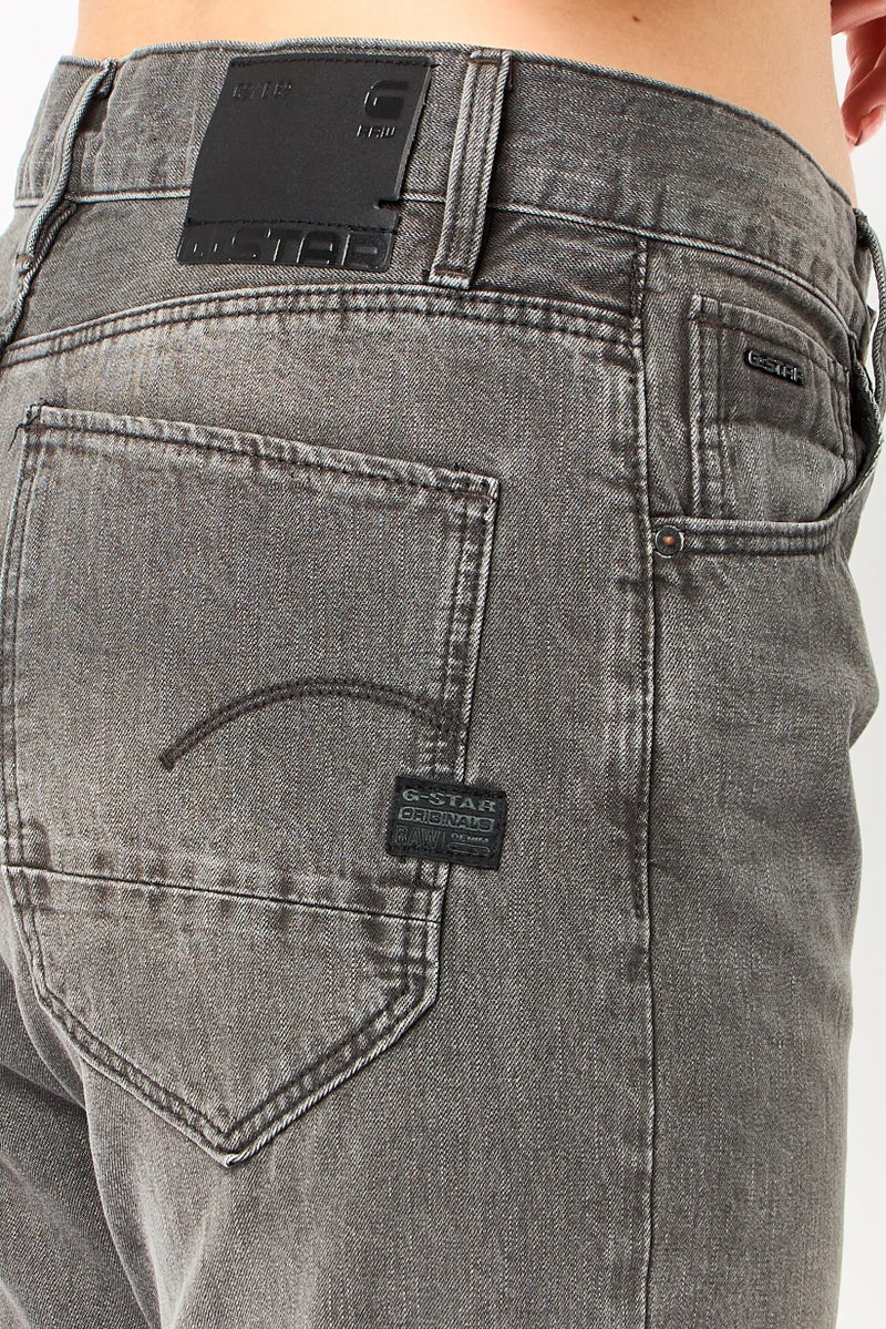 G-Star RAW Raw By G-Star Women Boyfriend Fit Washed No Stretch Jeans, Grey - Image 3