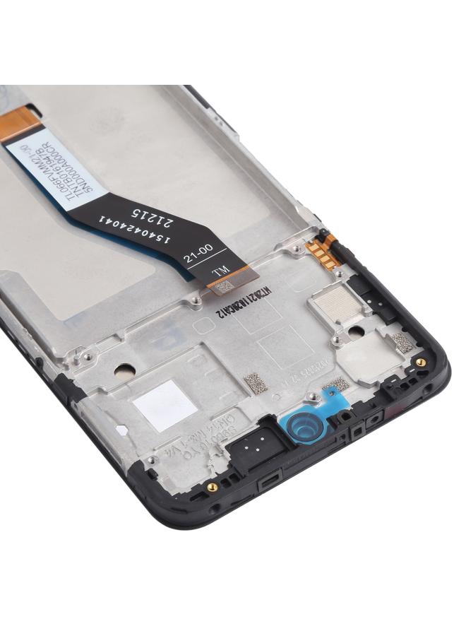 erorex Replacement IPS Material Original LCD Screen and Digitizer Full Assembly With Frame for Xiaomi Redmi Note 11 China 21091116AC / Poco M4 Pro 5G 21091116AG, MZB0BGVIN / Redmi Note 11S 5G - Image 4