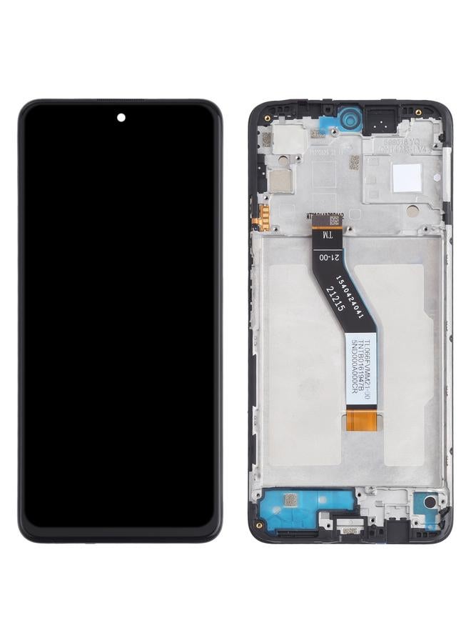 erorex Replacement IPS Material Original LCD Screen and Digitizer Full Assembly With Frame for Xiaomi Redmi Note 11 China 21091116AC / Poco M4 Pro 5G 21091116AG, MZB0BGVIN / Redmi Note 11S 5G - Image 3