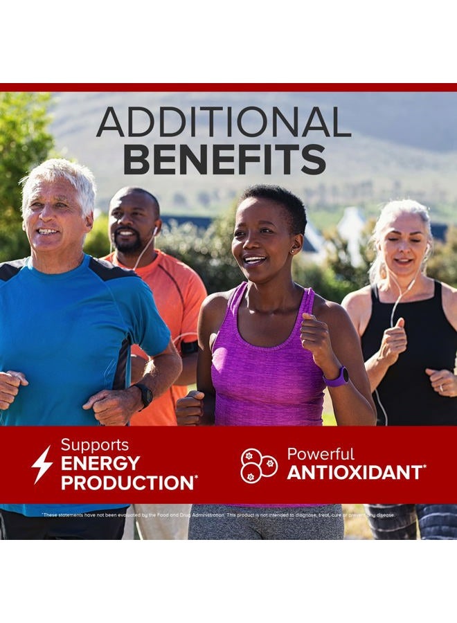 Qunol Ultra CoQ10 100mg Softgels- 3X Better Absorption Coenzyme Q10 Supplements - Antioxidant Supplement for Vascular and Heart Health & Energy Production - 5 Month Supply - 150 Count - Image 5