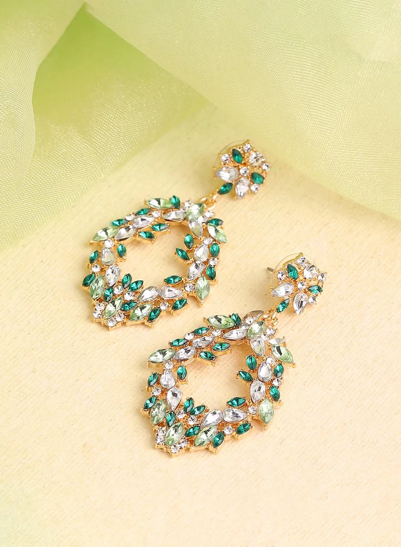 SOHI Party Artificial Drop Earring Jewellery