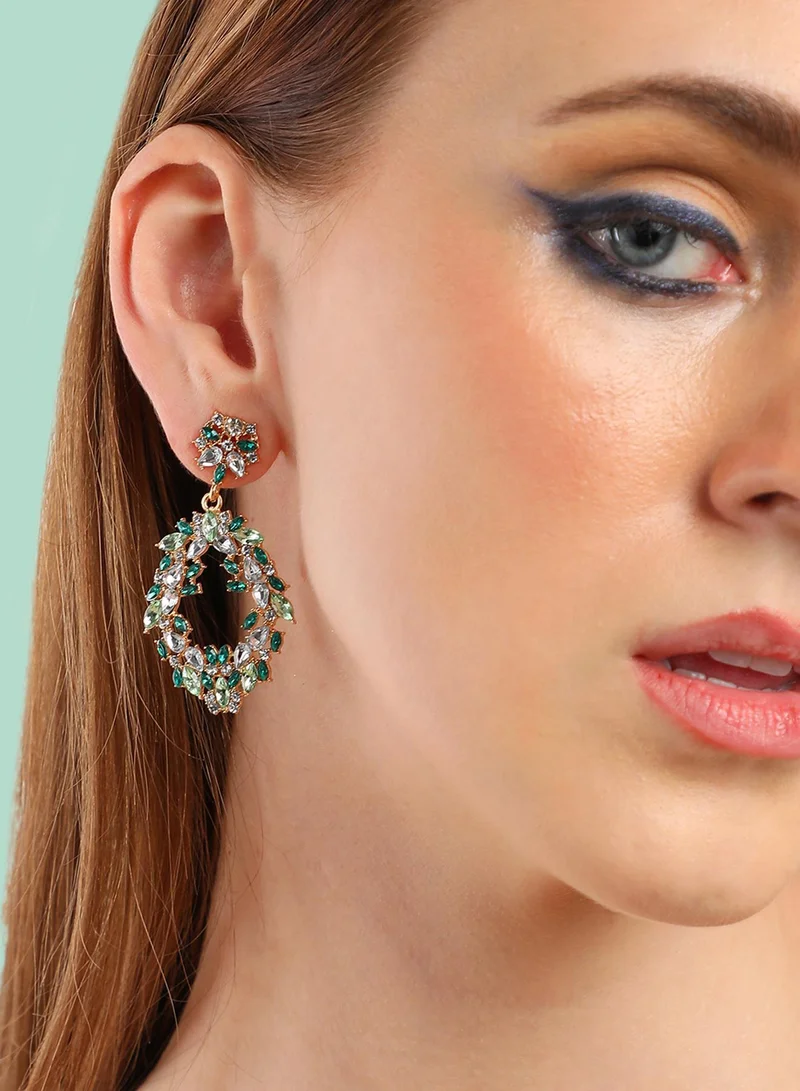 SOHI Party Artificial Drop Earring Jewellery