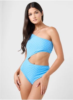 speedo Terry Cut One Piece  - Image 4