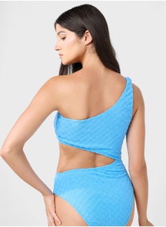 speedo Terry Cut One Piece  - Image 2
