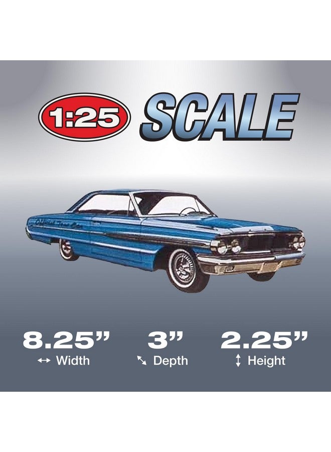 AMT Cal Drag Combo 1964 Galaxie, AWB Falcon & Trailer 1:25 Scale Model Kit - Image 4