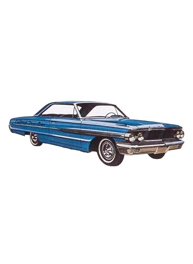 AMT Cal Drag Combo 1964 Galaxie, AWB Falcon & Trailer 1:25 Scale Model Kit - Image 1