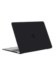 Generic MacBook Pro 14 Inch Case 2021 Release A2442 With M1 Pro Translucent Hard Shell Shockproof Protective Cover Touch ID Black  - Image 4