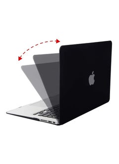 Generic MacBook Pro 14 Inch Case 2021 Release A2442 With M1 Pro Translucent Hard Shell Shockproof Protective Cover Touch ID Black  - Image 3