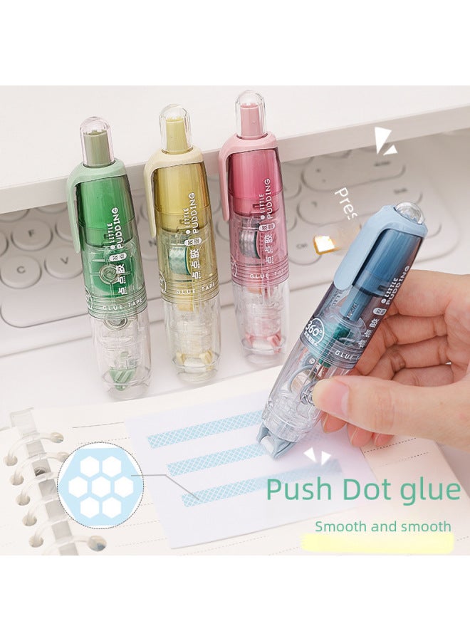Changli High-looking Point Glue Point-shaped Double-sided Adhesive Correction Tape Double-sided Adhesive For Students With Large Capacity Pen Journal - Image 2