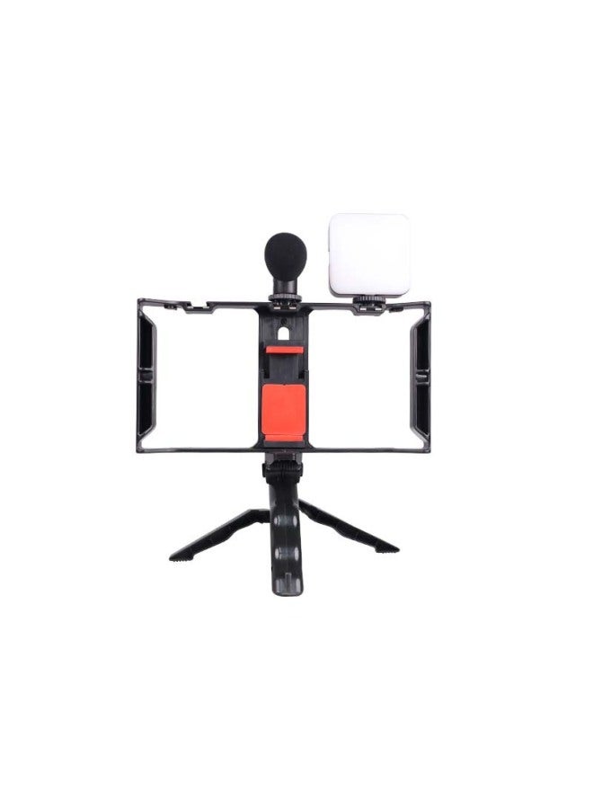 Mobile Phone Live Rabbit Cage Suit Desktop Tripod Mobile Phone Rabbit Cage Stabilizer Mobile Phone Frame Mobile Phone Live Broadcast Stand - Image 1