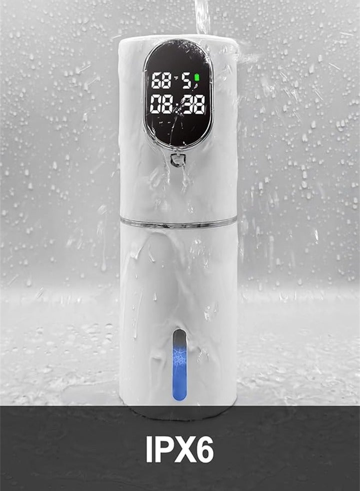 New automatic liquid smart sensor soap dispenser, waterproof and rechargeable, gel type, 5 levels adjustable, suitable for bathroom kitchen toilet  - Image 3