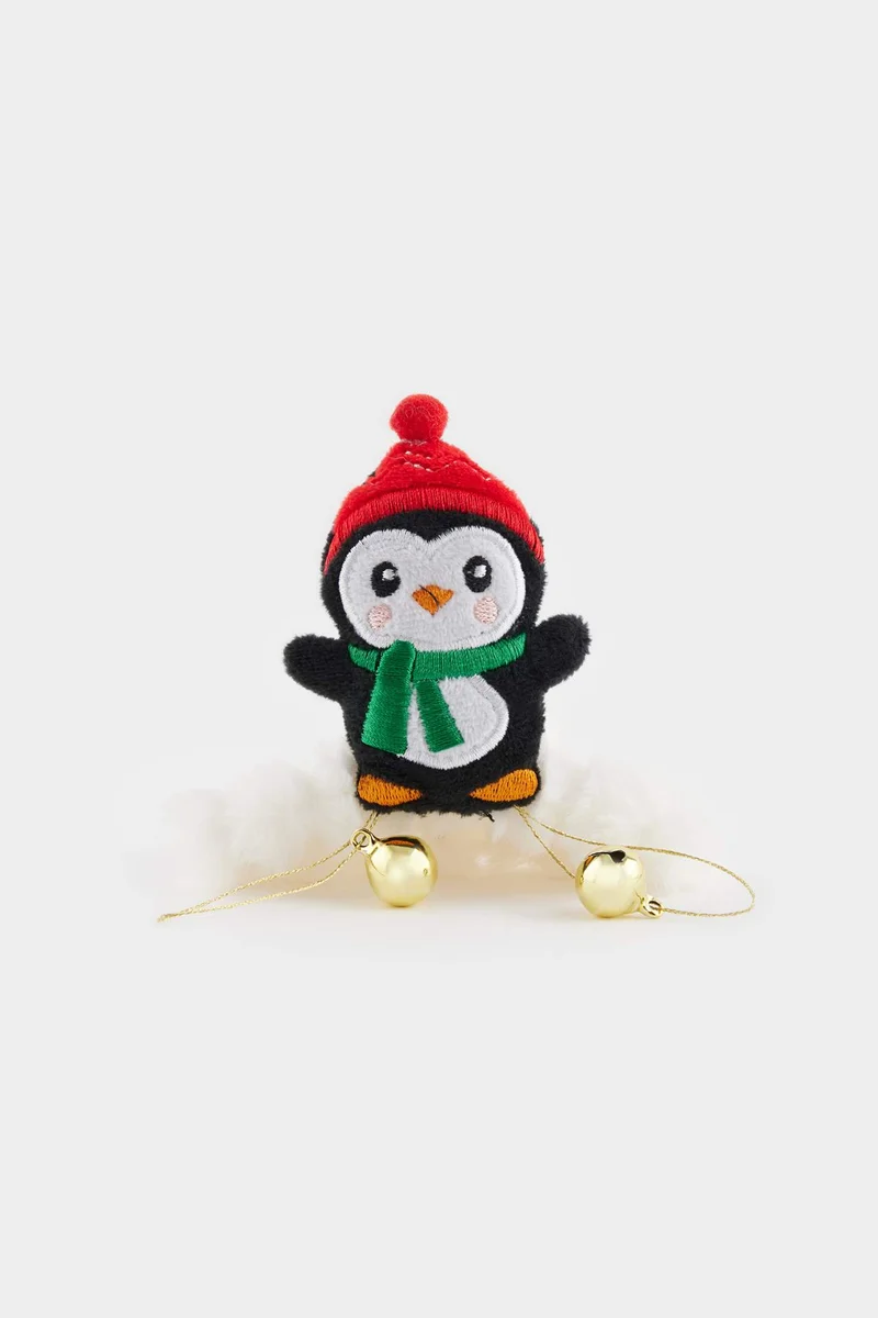ديفاكتو Woman Christmas Panda Themed Clips