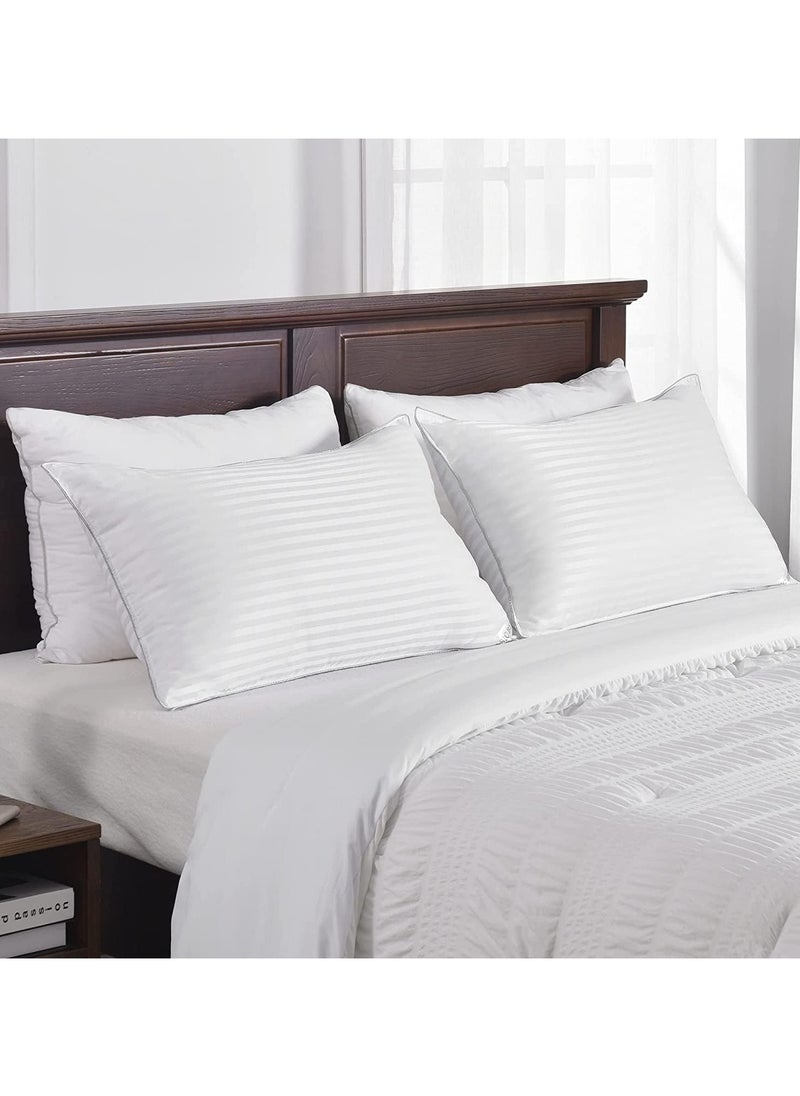 DubaiGallery Hotel Collection Chester Percale Duvet Cover Set Of 3 ,King Size  - Image 1