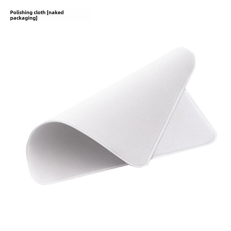 Generic Ultrafine Fiber Polishing Cloth for Apple Devices Single layer-polishing cloth [bare package]] 