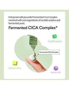 Tocobo Cica Calming Sun Serum SPF50+ ，Fermented Cica Complex, Cooling Sun Serum, Reduces Skin Temperature, Quick Soothing, Lightweight and Moisturizing Sun Serum-50ml  - Image 2