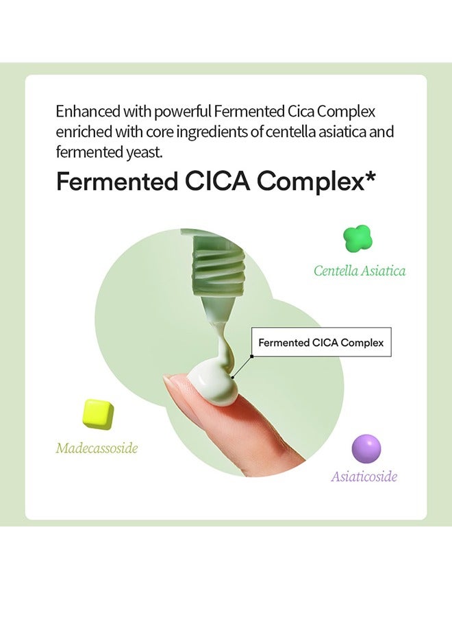 Tocobo Cica Calming Sun Serum SPF50+ ，Fermented Cica Complex, Cooling Sun Serum, Reduces Skin Temperature, Quick Soothing, Lightweight and Moisturizing Sun Serum-50ml - Image 2