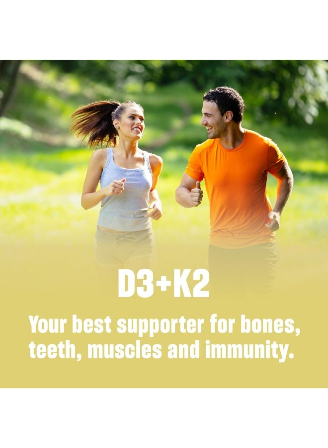 TALYA Vitamin D3 & K2 Liquid Supplement for Adults - Image 3