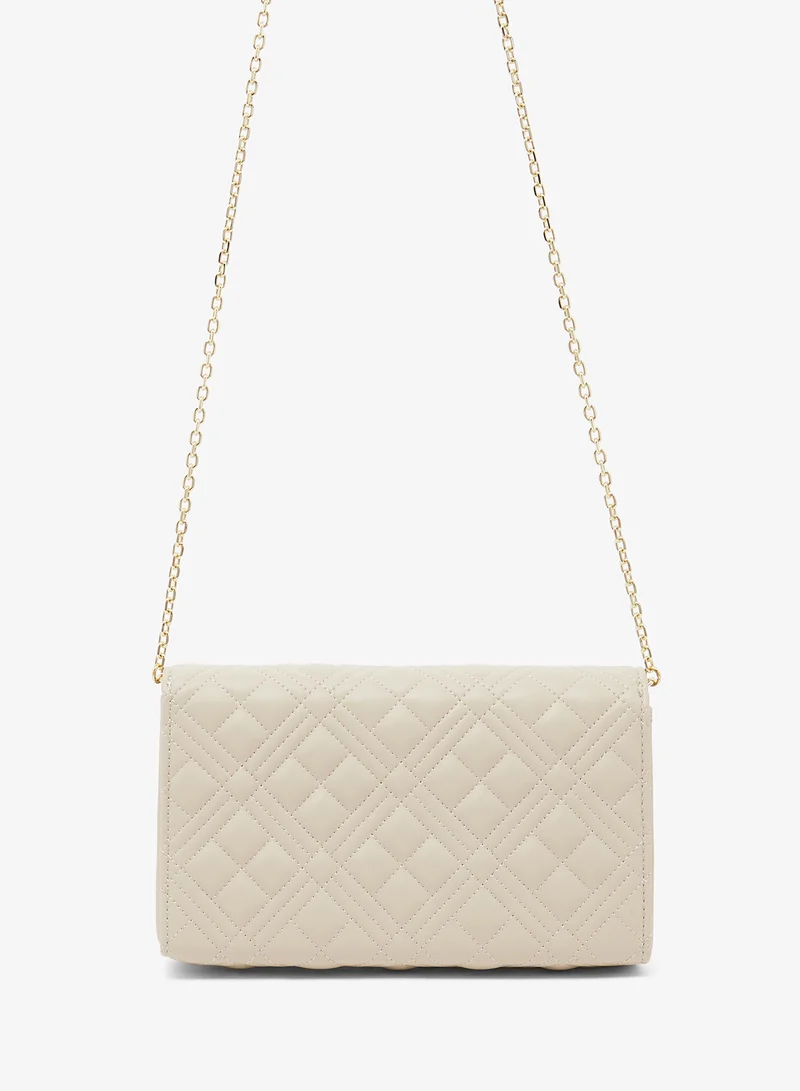 لوف موسكينو Zip through crossbody
