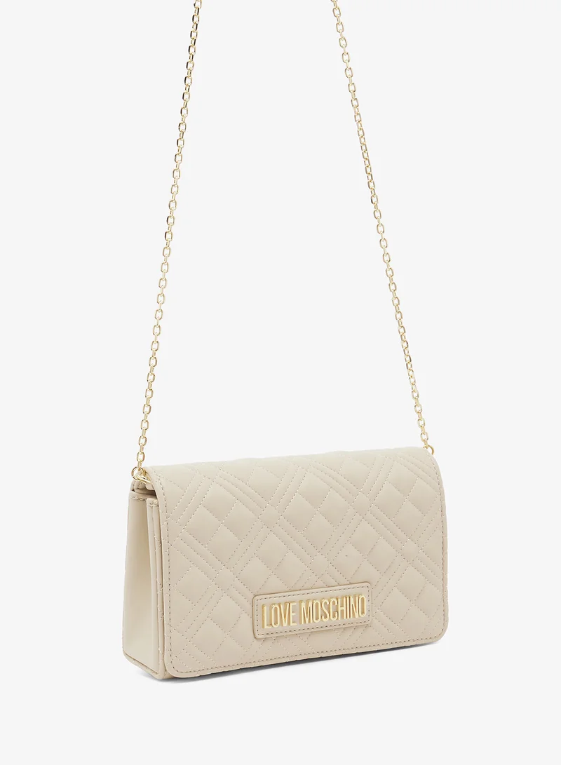Love Moschino Zip through crossbody