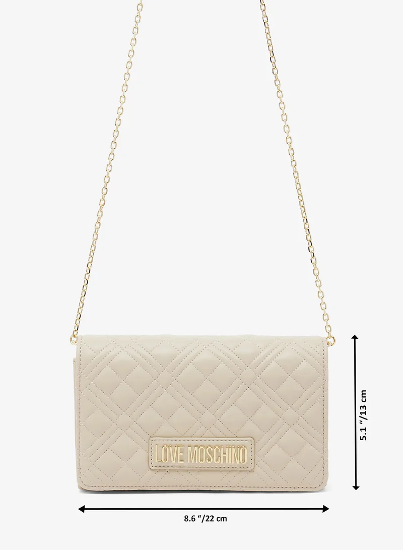 Love Moschino Zip through crossbody