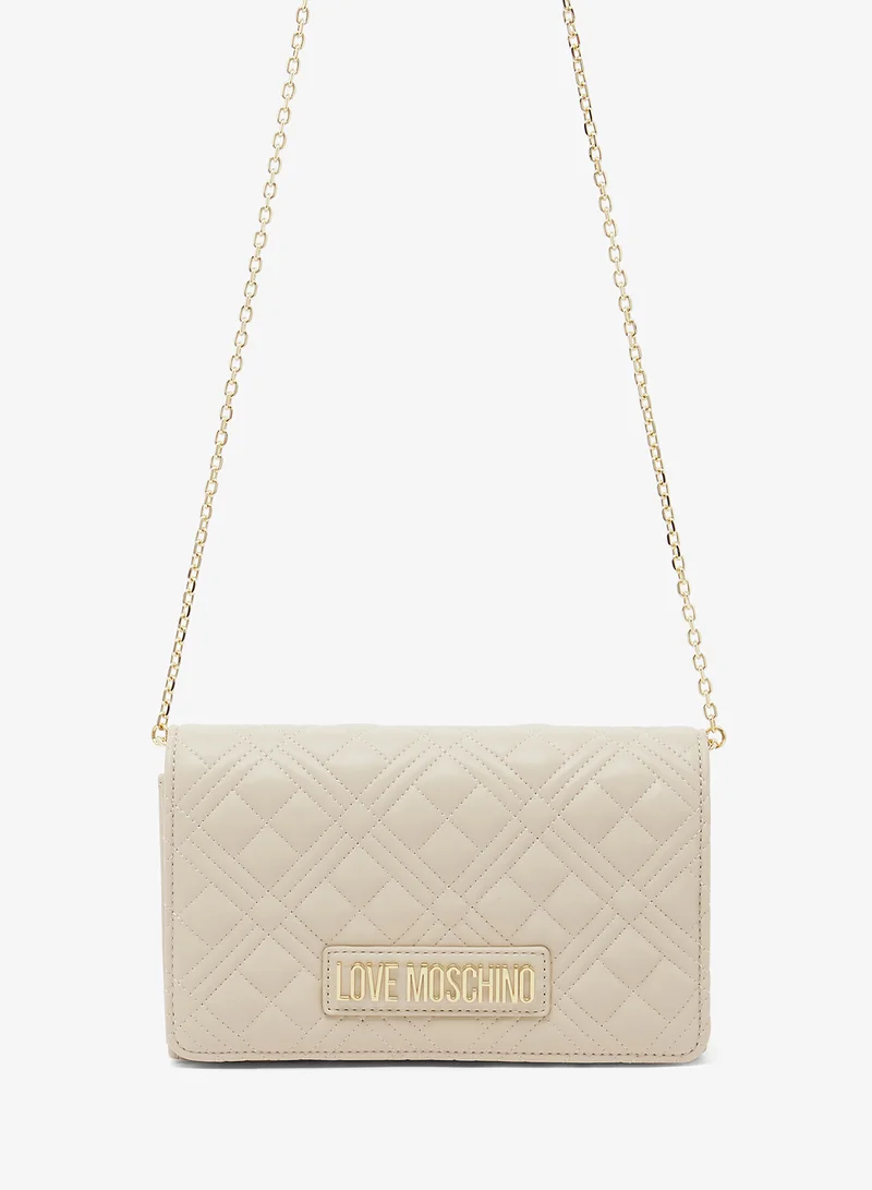 لوف موسكينو Zip through crossbody