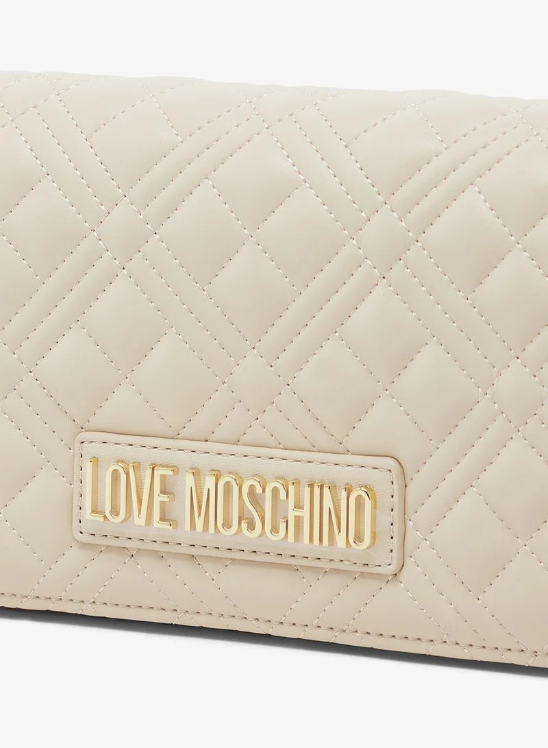 Love Moschino Zip through crossbody