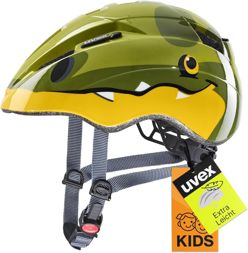 UVEX خوذة Uvex Kid 2، مقاس 46-52 سم، دينو - Image 1