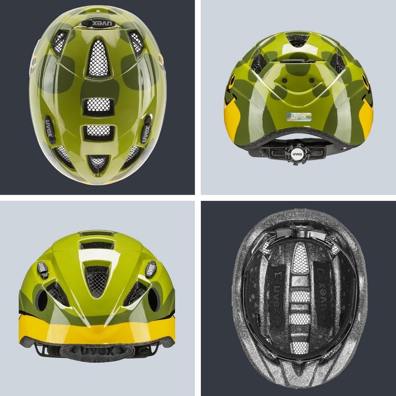 UVEX خوذة Uvex Kid 2، مقاس 46-52 سم، دينو - Image 4