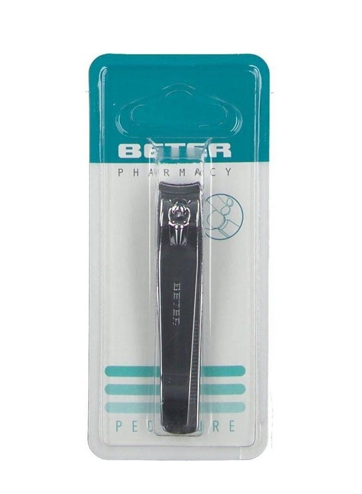 مقص أظافر مطلي بالكروم للعناية بالقدمين