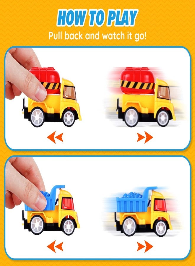 ZenBombs Easter Eggs with Cars Inside - 12 PCS Prefilled Easter Eggs with Pull-Back Toy Cars - Kids Easter Basket Stuffers & Party Favor Toys for Boys and Girls Over Age 3 Years Old - Image 5