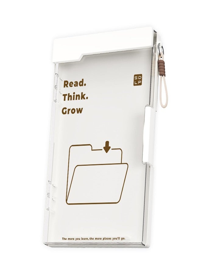 TNDCKP Reinforced Clipboard with Storage, Inner Plastic Folder Attached - Image 1