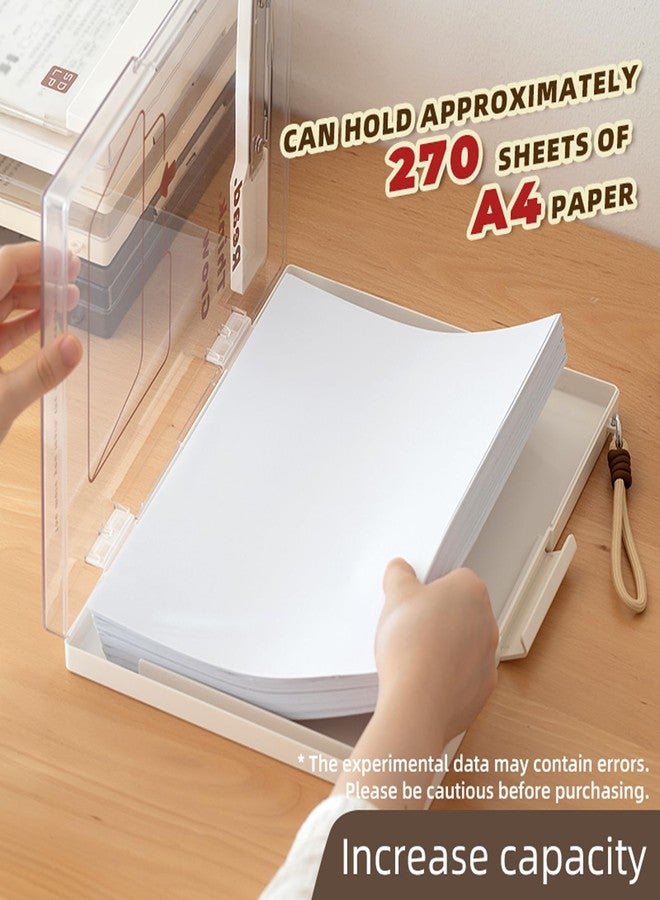 TNDCKP Reinforced Clipboard with Storage, Inner Plastic Folder Attached - Image 5