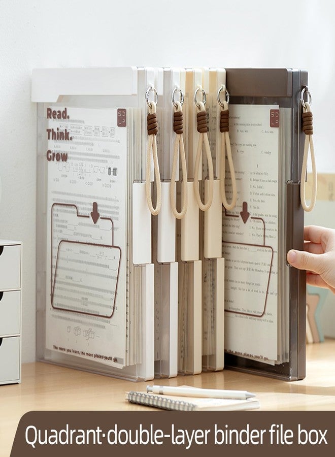 TNDCKP Reinforced Clipboard with Storage, Inner Plastic Folder Attached - Image 2