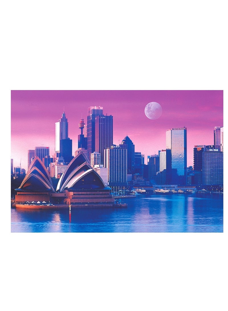 TOMAX Tomax - Opera House In Sydney Australia Puzzle 1000 Pieces - 100-080 - Image 2