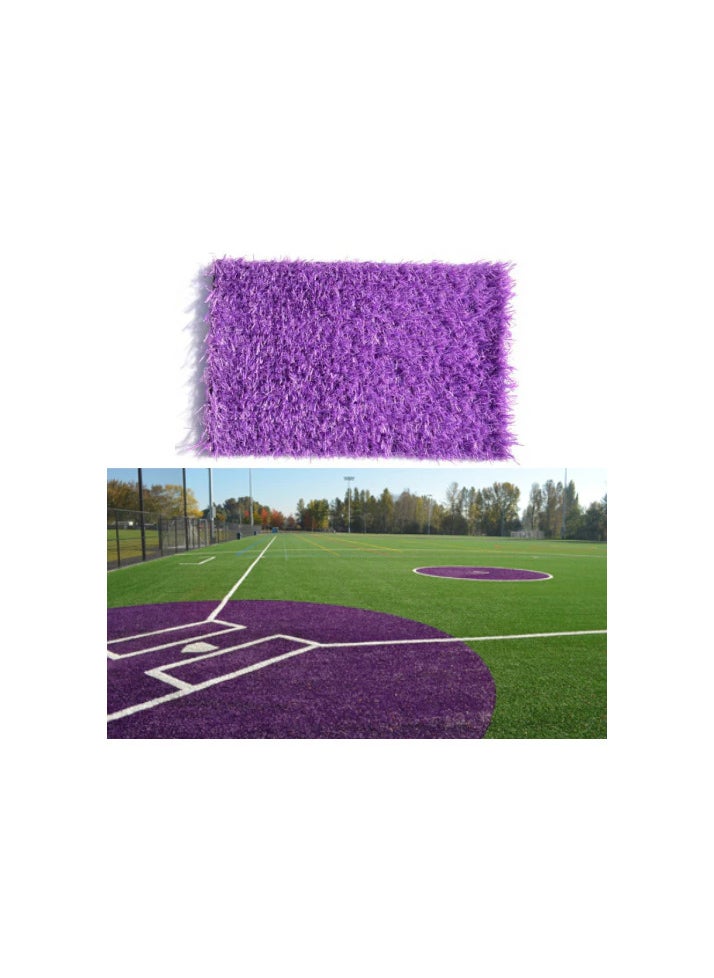 Generic - Artificial Turf Grass Purple Coloured 6mm Thickness - Image 1